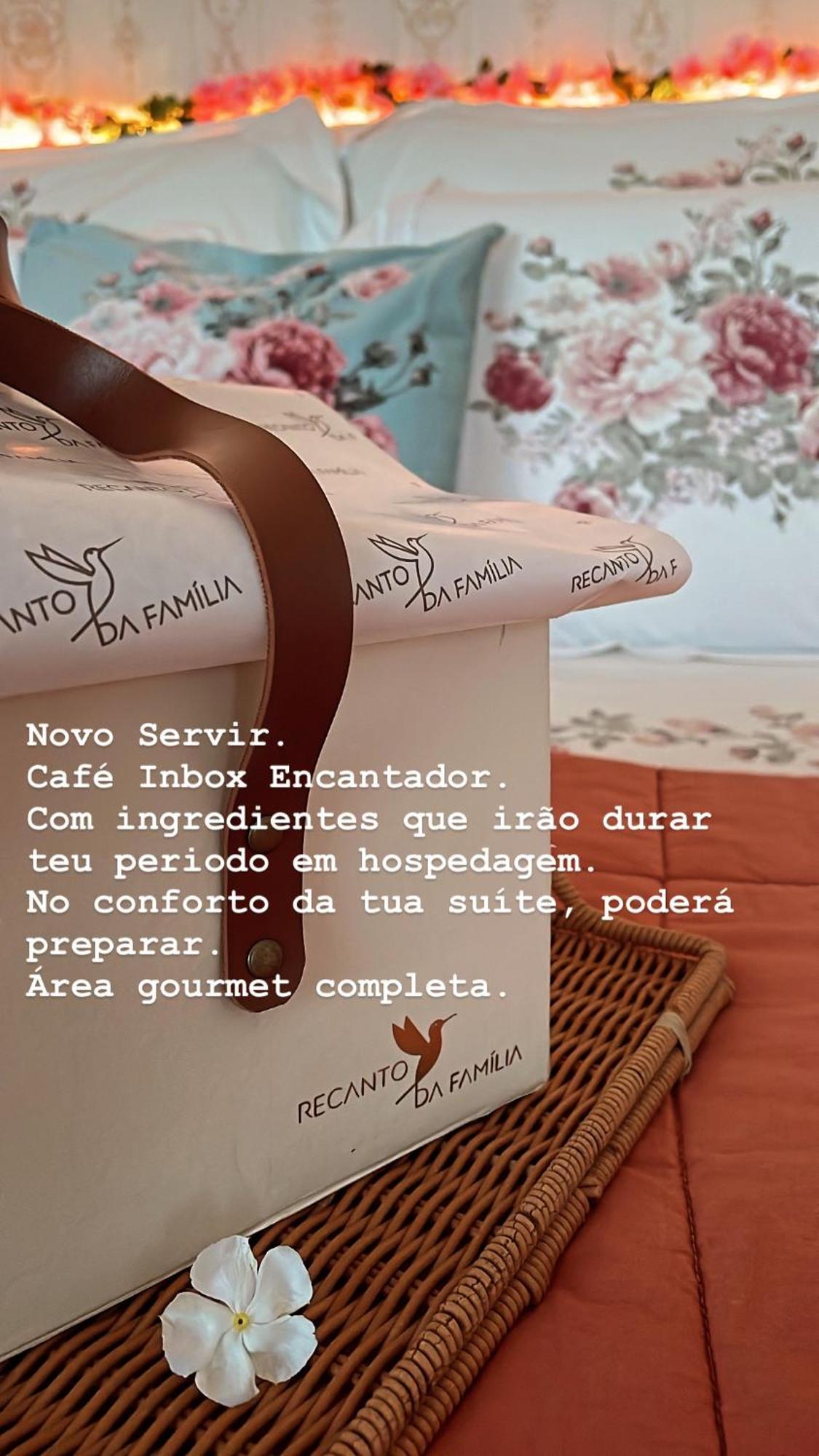 Pousada Recanto Da Familia Natal Kültér fotó